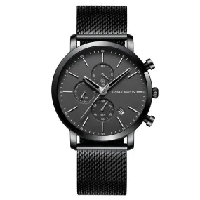 Amalfi Minimalist Chronograph Watch