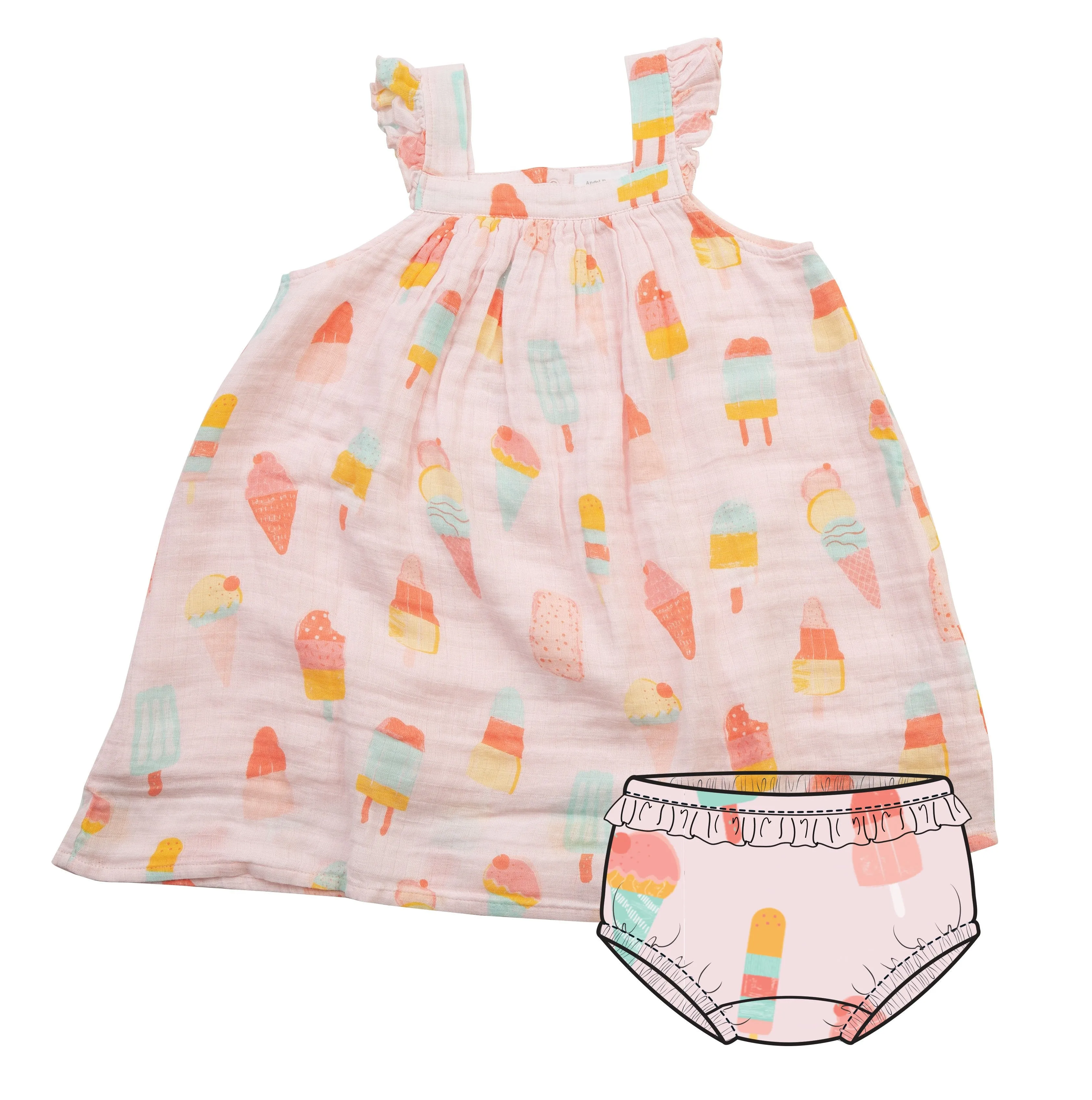 Angel Dear Cool Sweets Sundress