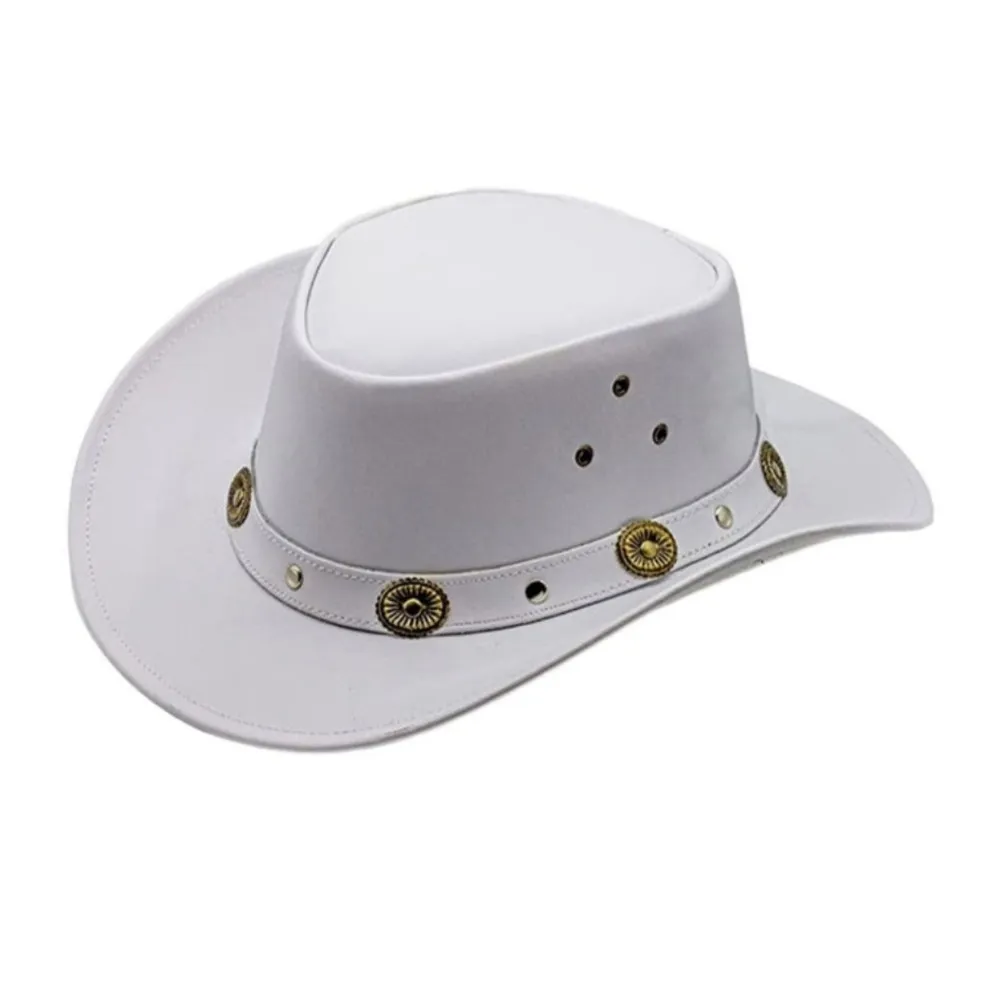Australian Cowhide Leather Top Hat