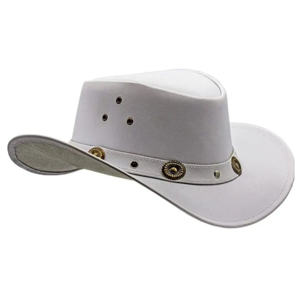 Australian Cowhide Leather Top Hat