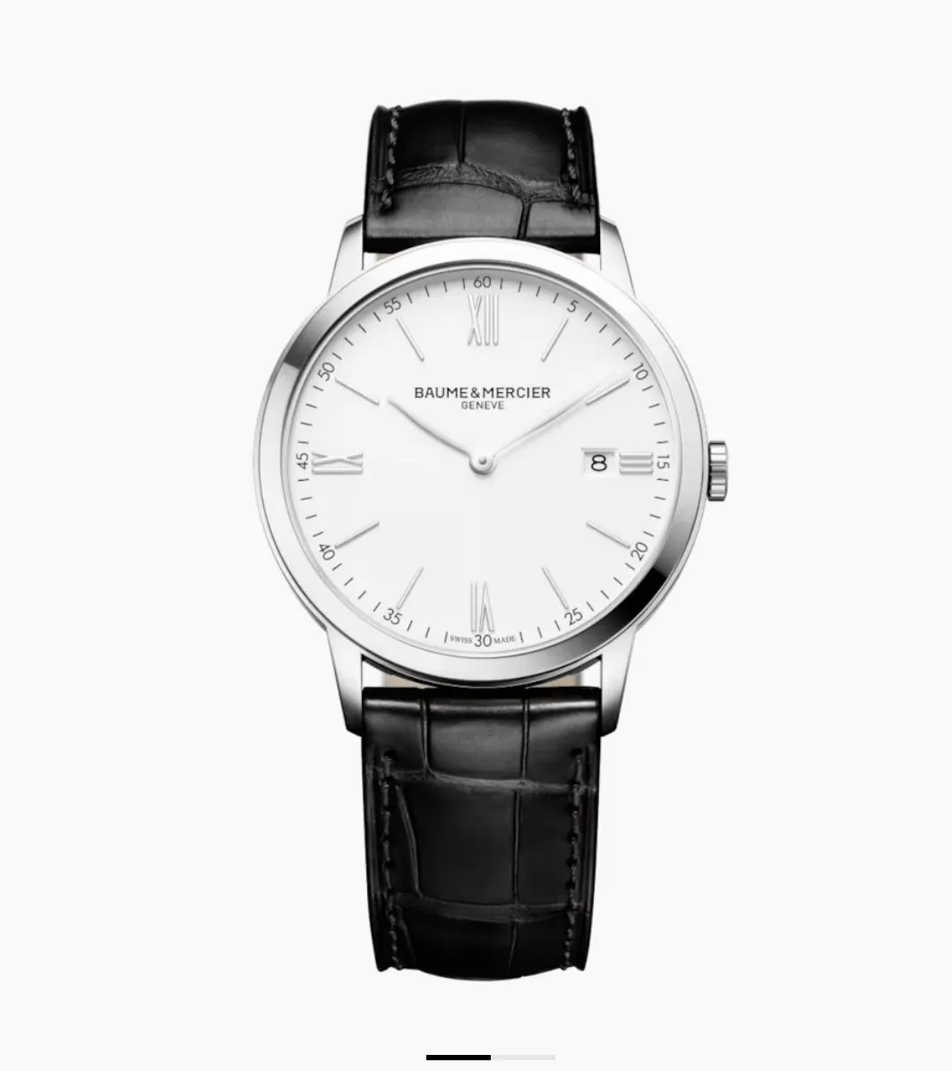 BAUME & MERCIER-Classima 10323

QUARTZ WATCH, DATE DISPLAY - 40 MM M0A10323