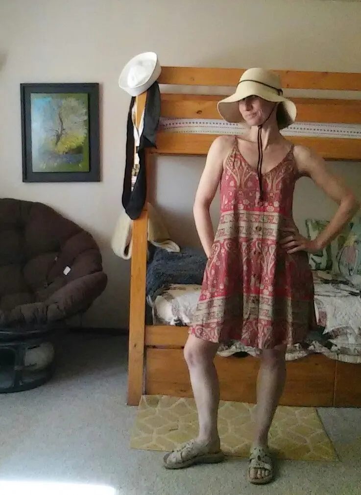 Black Summer Dress Spaghetti Strap Dresses Beach Cover Ups Casual V Neck Mini Sundress with Pockets - WNEEDU