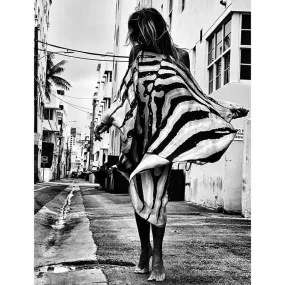 Boho Chic Vacation Swing Midi Dress