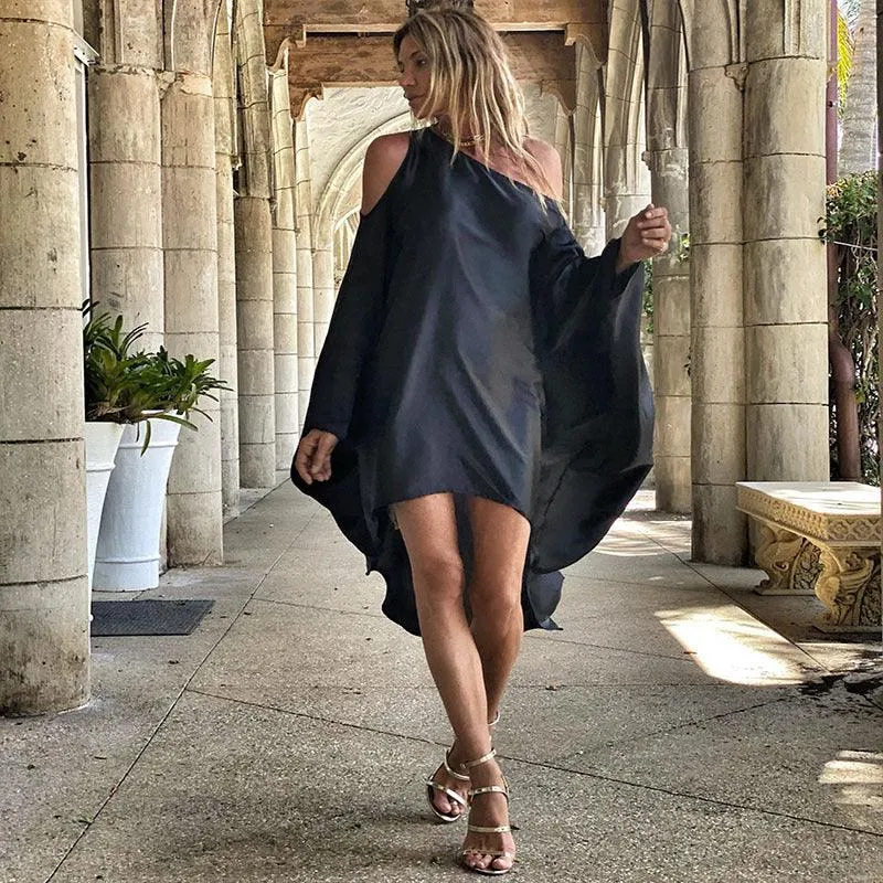 Boho Chic Vacation Swing Midi Dress