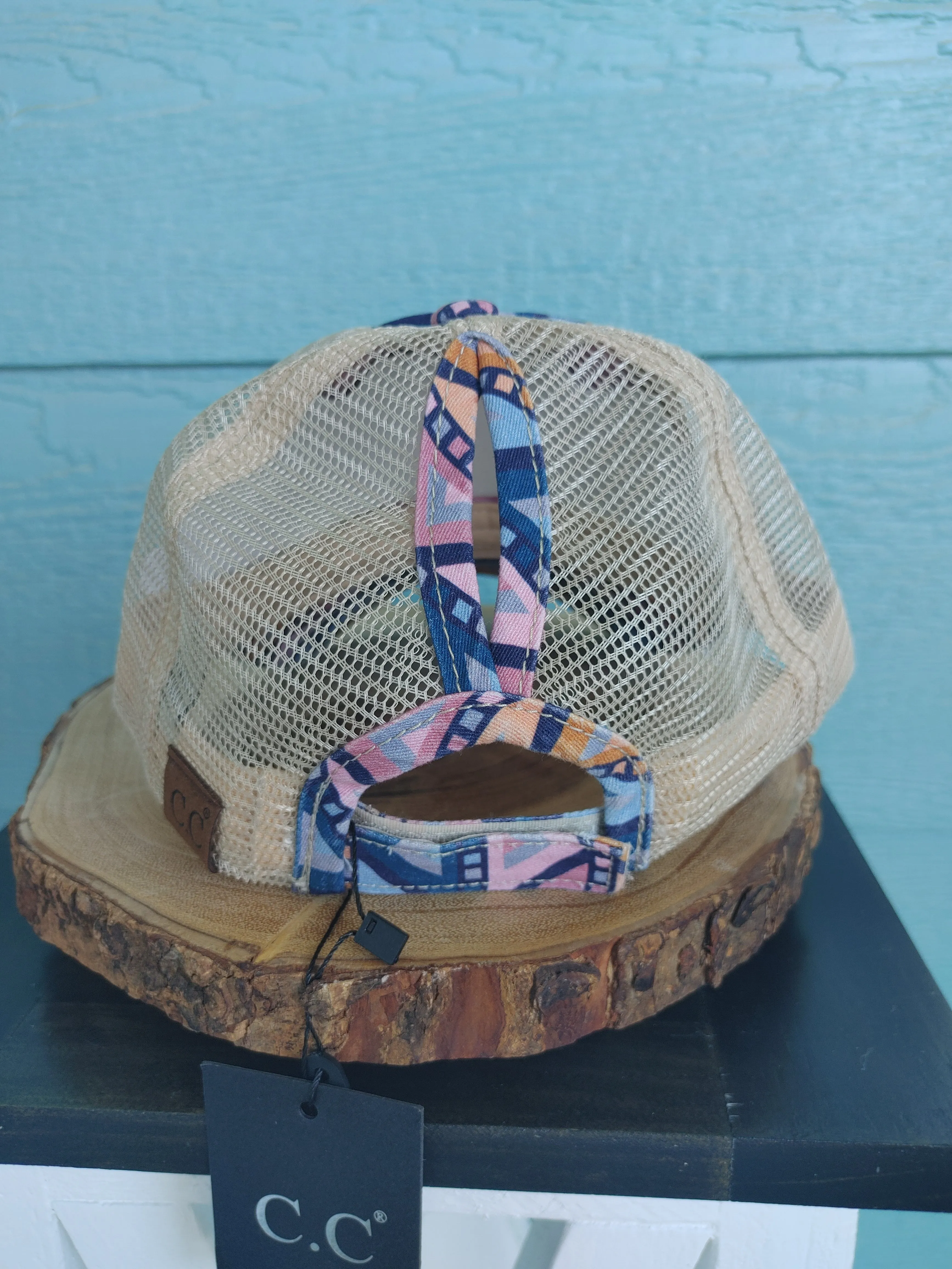 Bold Aztec Patterned Hat
