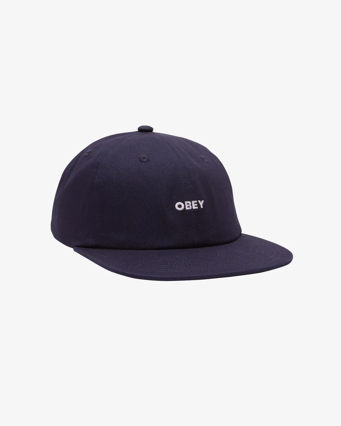 BOLD TWILL 6 PANEL STRAPBACK