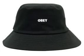 BOLD TWILL BUCKET HAT