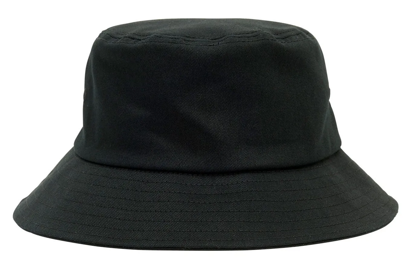 BOLD TWILL BUCKET HAT