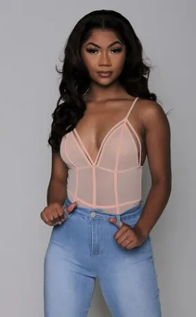 Breaking Rules Mesh Bodysuit