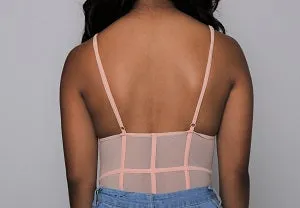 Breaking Rules Mesh Bodysuit