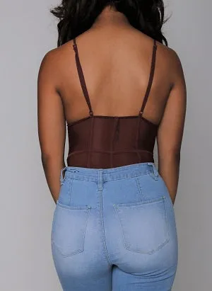 Breaking Rules Mesh Bodysuit