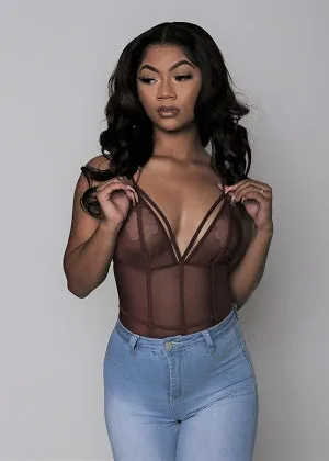 Breaking Rules Mesh Bodysuit