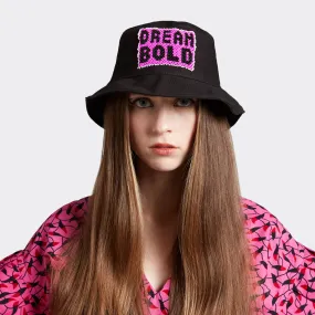 Bucket Hat Dream Bold Black