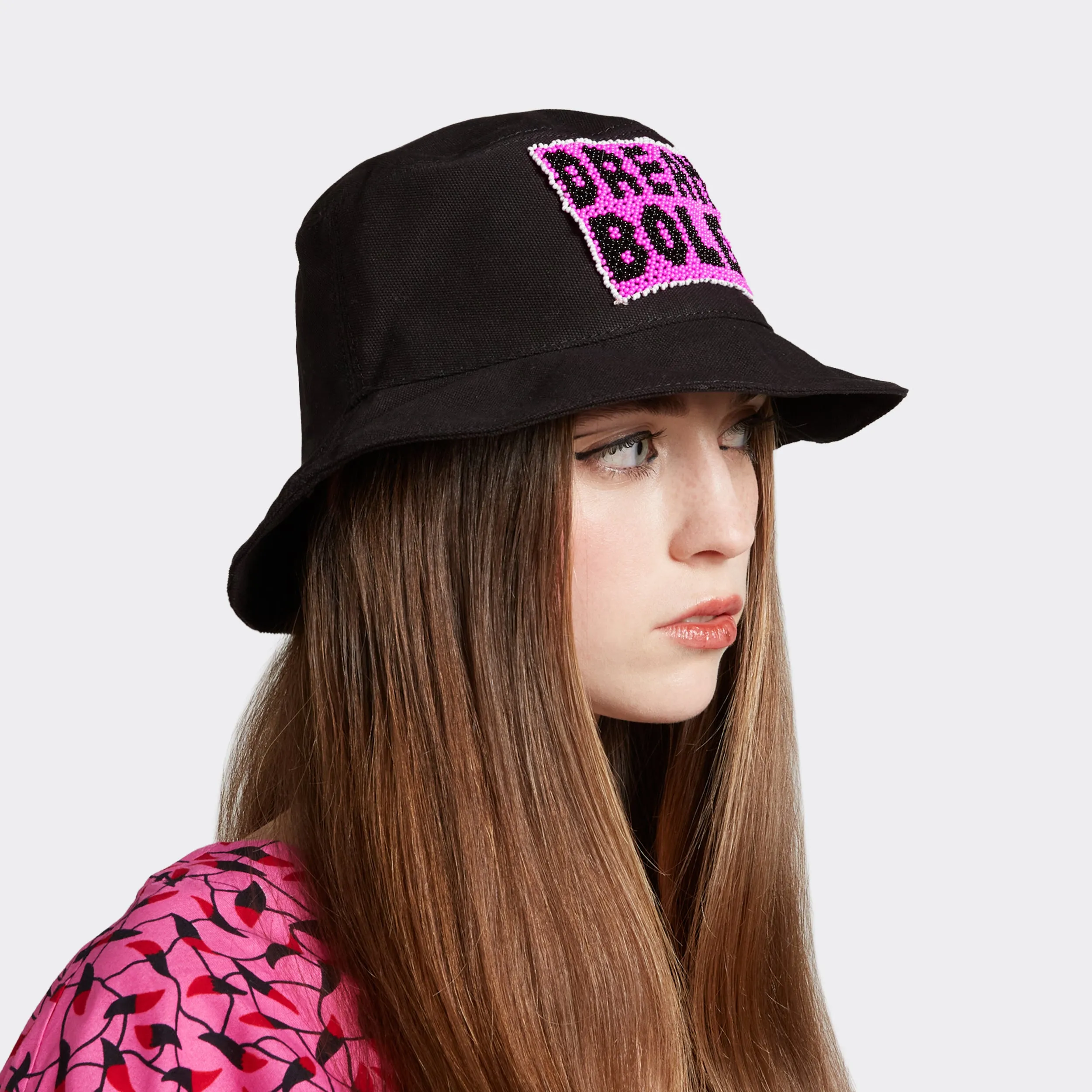 Bucket Hat Dream Bold Black