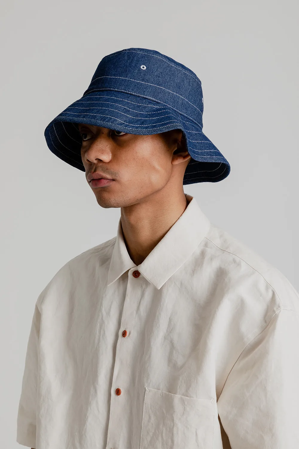 Bucket Hat - Indigo