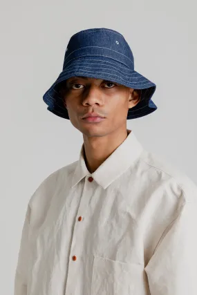 Bucket Hat - Indigo