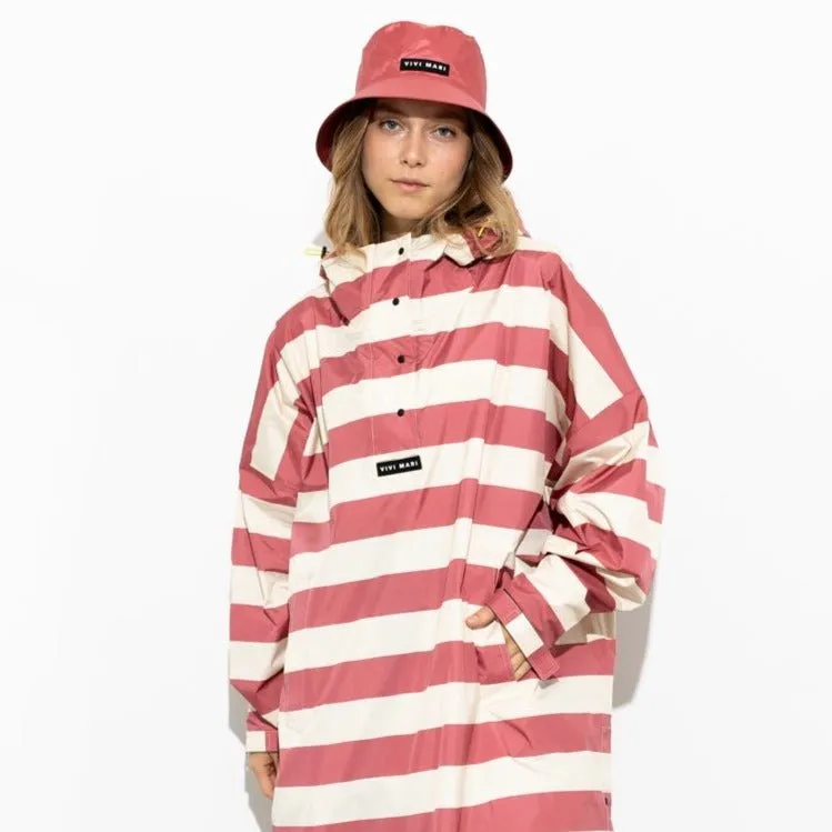 Bucket Hat solid blush