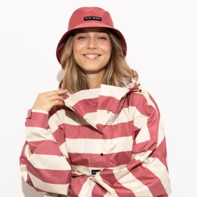 Bucket Hat solid blush