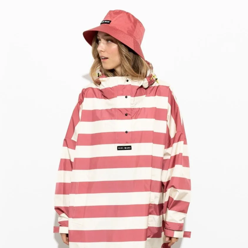 Bucket Hat solid blush