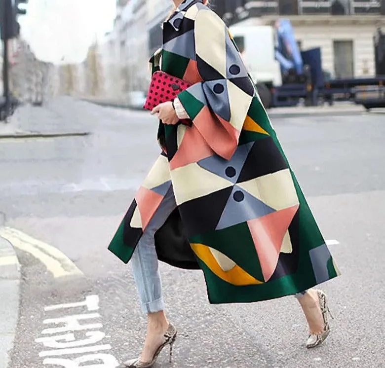 Casual Trench Coat