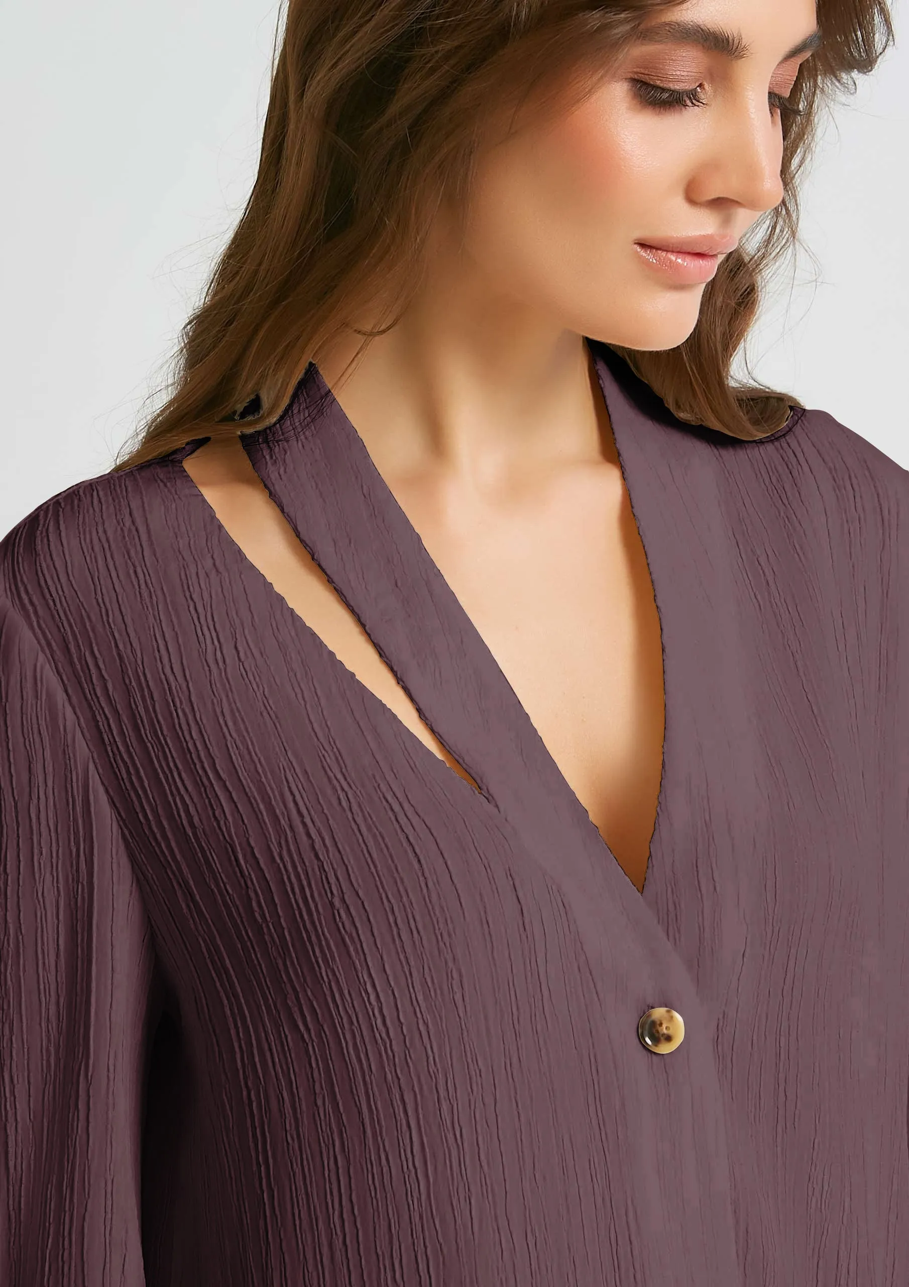 Chic Elegant Kaftan (Salmon)