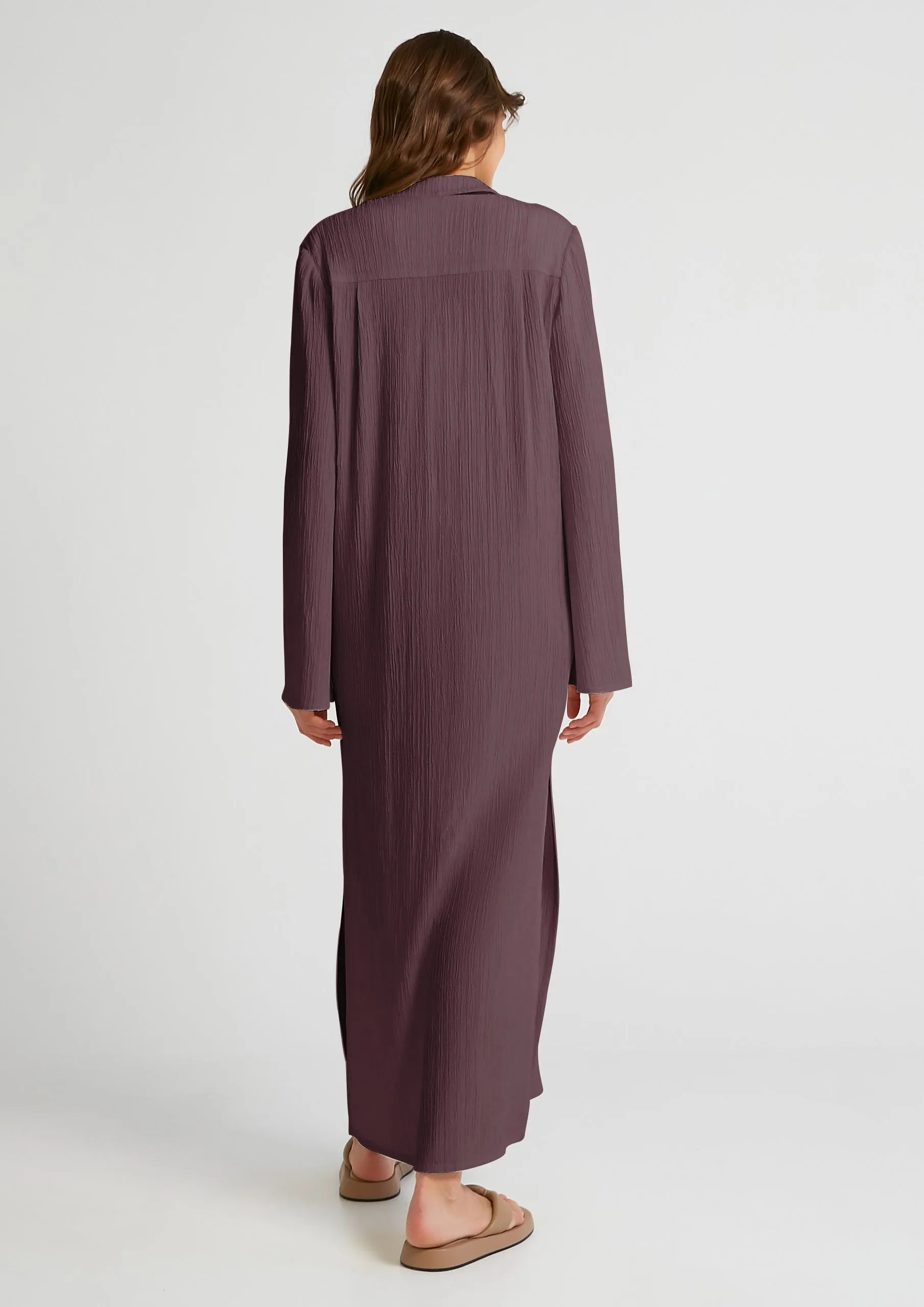 Chic Elegant Kaftan (Salmon)