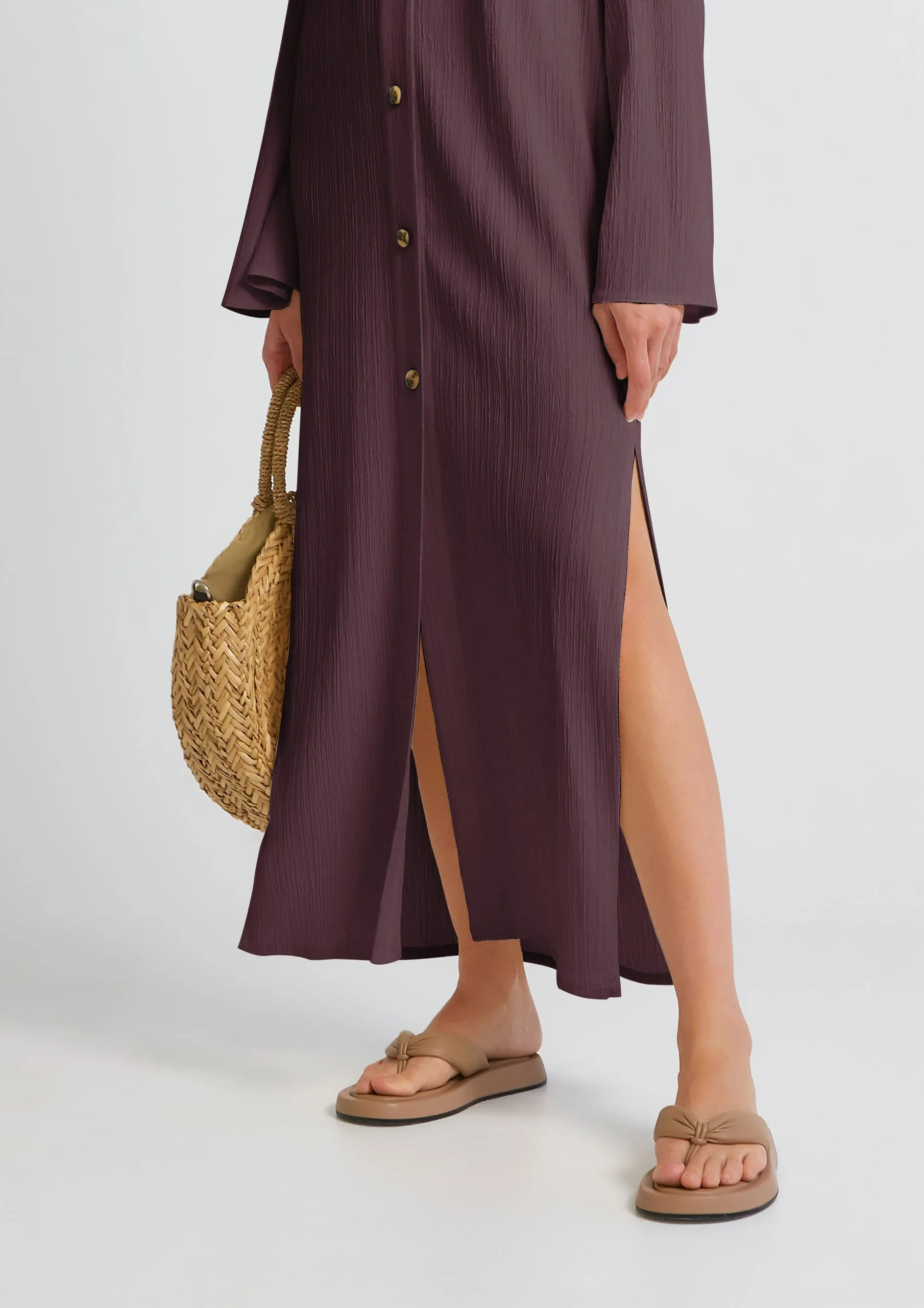Chic Elegant Kaftan (Salmon)