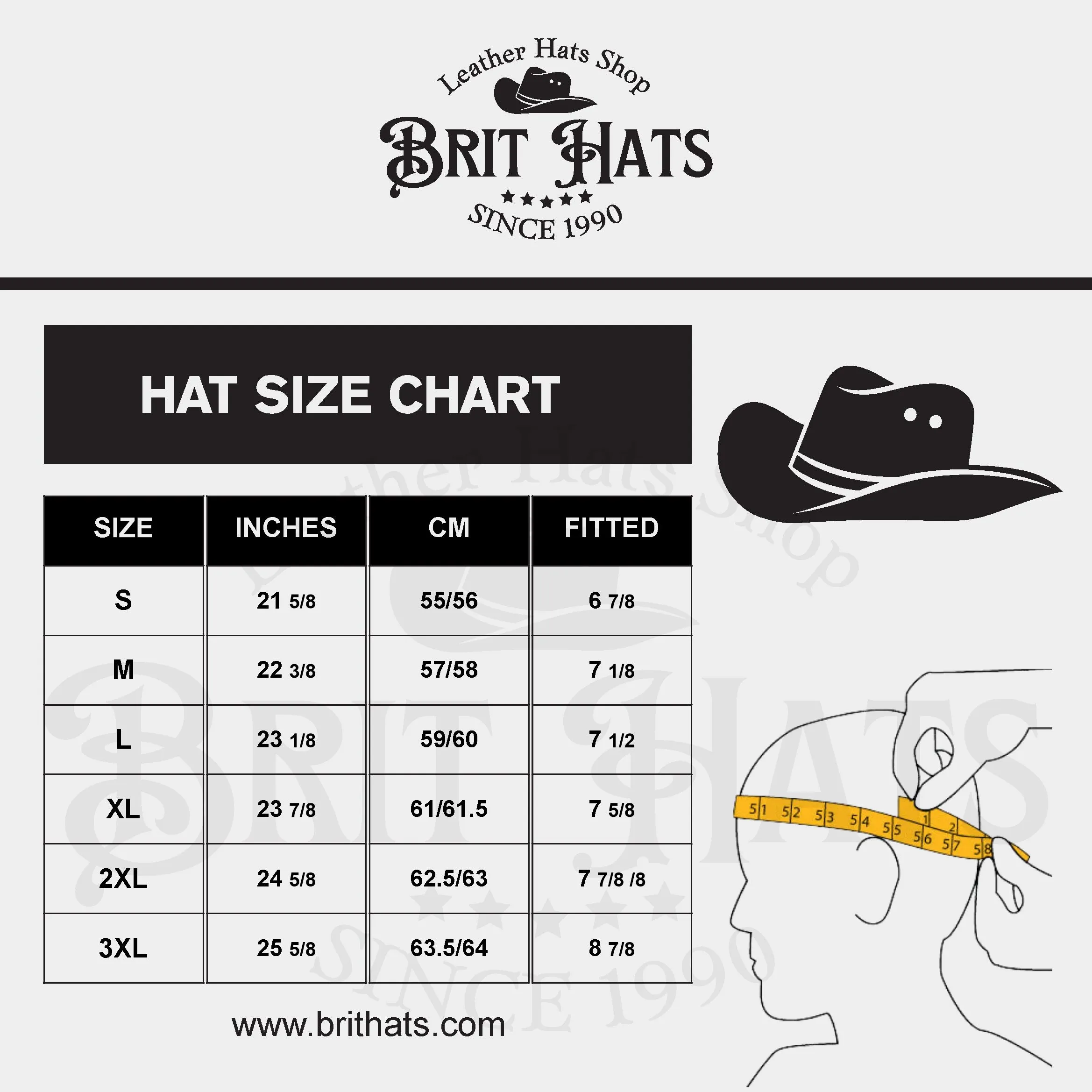 Conchos Gothic Leather Top Hat