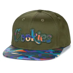 Cookies "Fahrenheit" Snapback Hat | 2 colors
