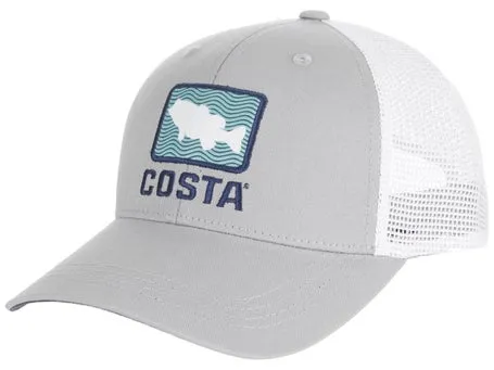 Costa "Bass Waves" Trucker Hat