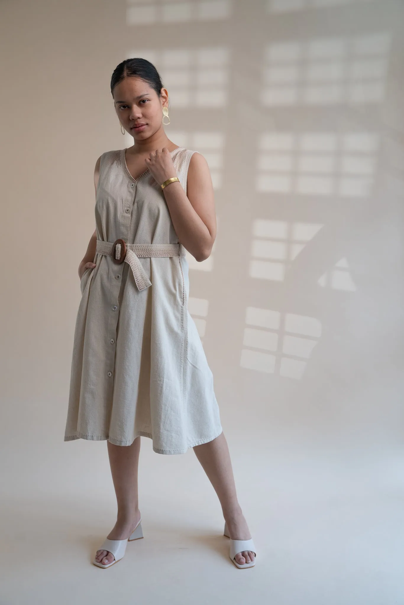 Dawning Trench Dress