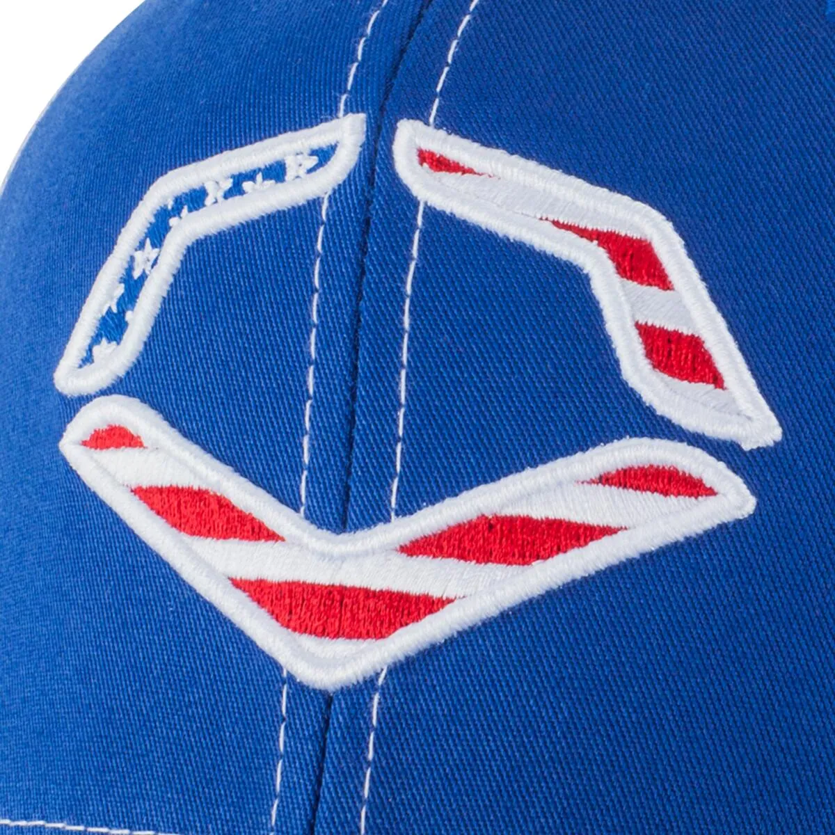 Evoshield USA Trucker Snapback Hat WTV1034320430OSFM