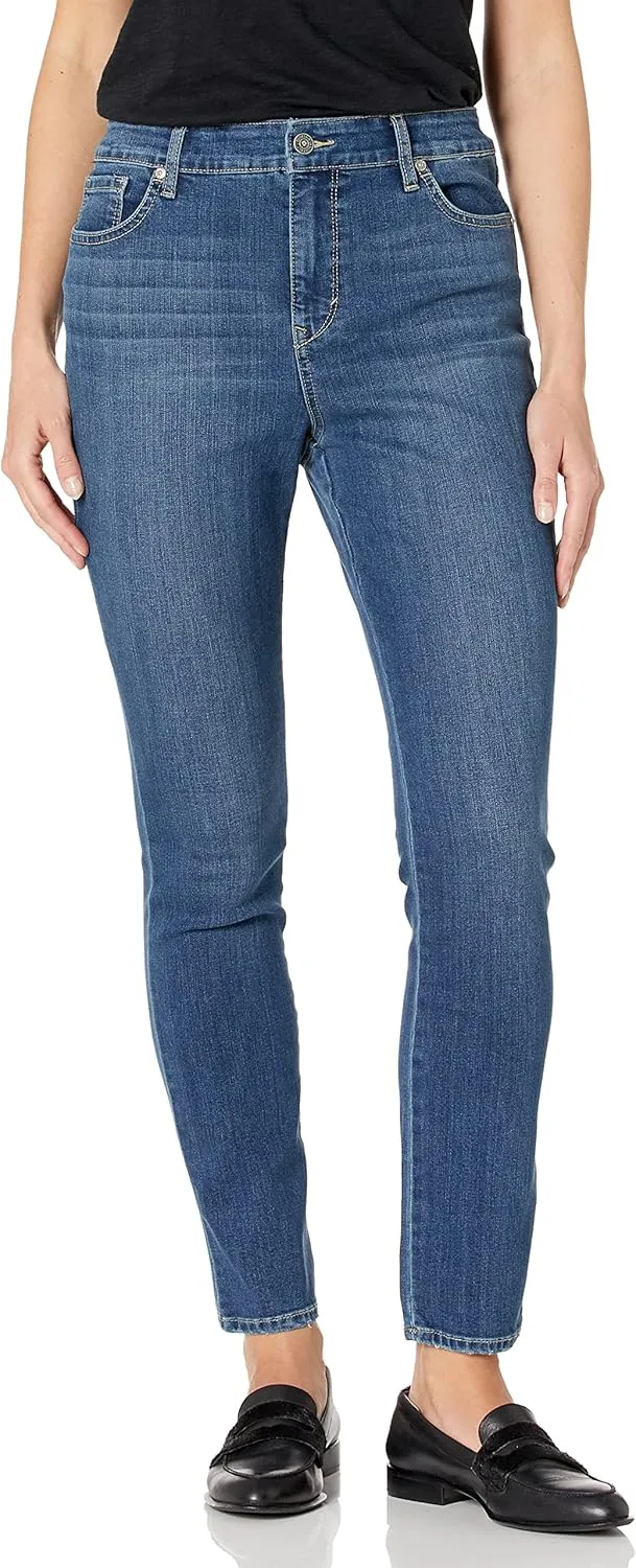 Gloria Vanderbilt Women's Generation High Rise Skinny Jean
