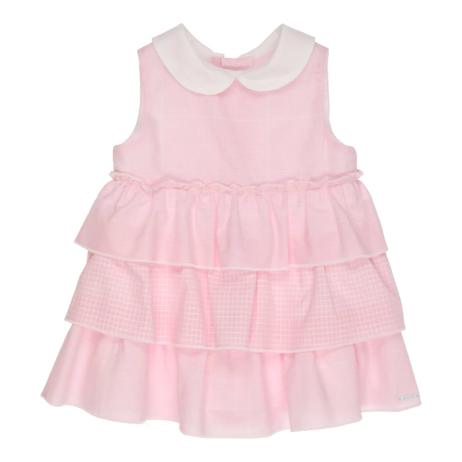 GYMP - Tiered Dress, pink