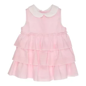 GYMP - Tiered Dress, pink