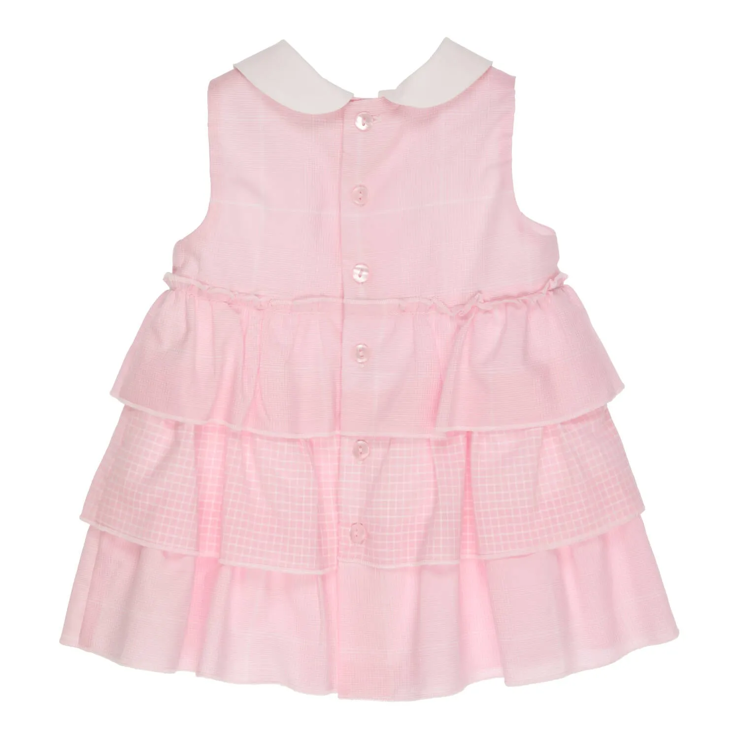 GYMP - Tiered Dress, pink