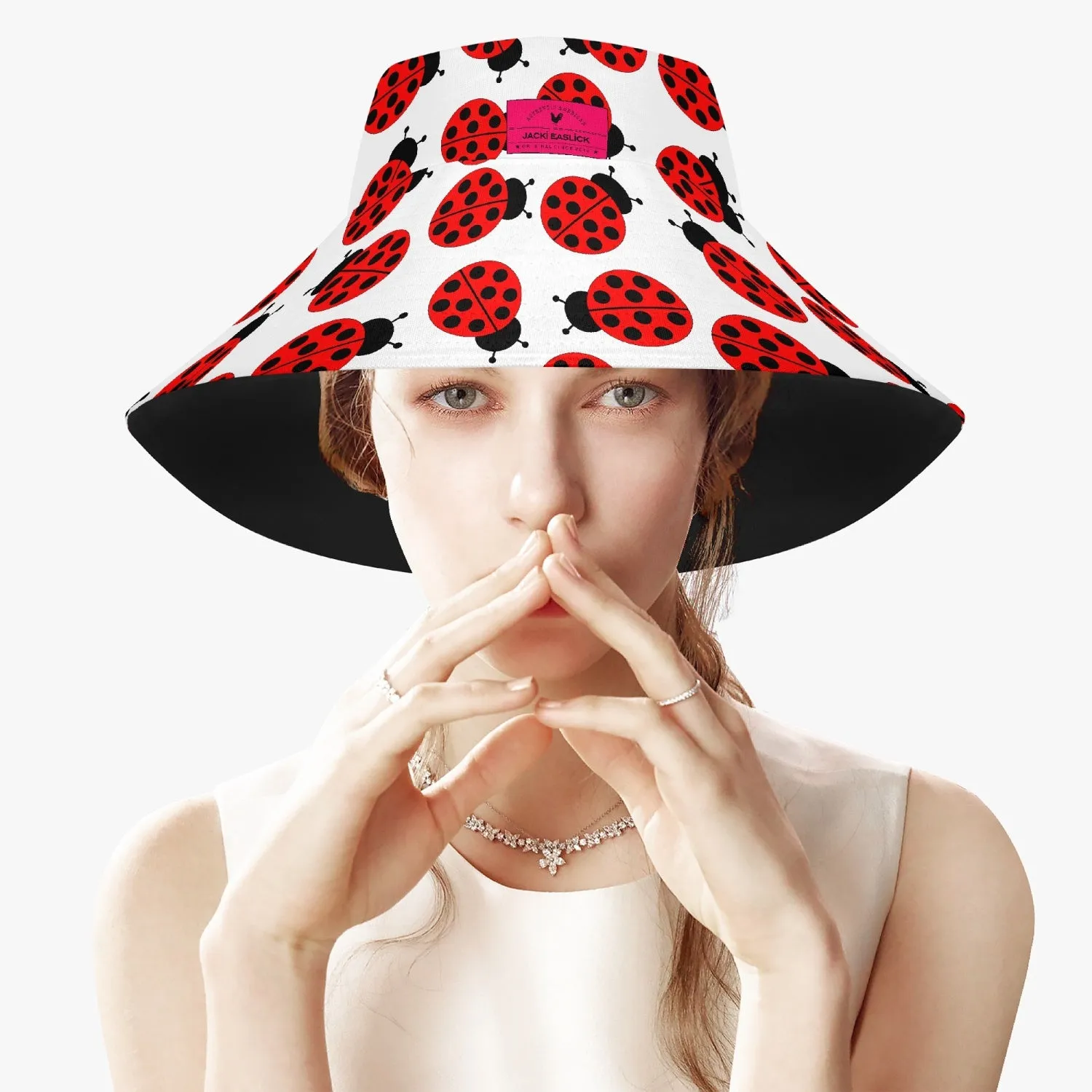 Jacki Easlick Ladybug Boonie Hat