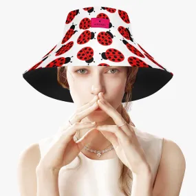 Jacki Easlick Ladybug Boonie Hat