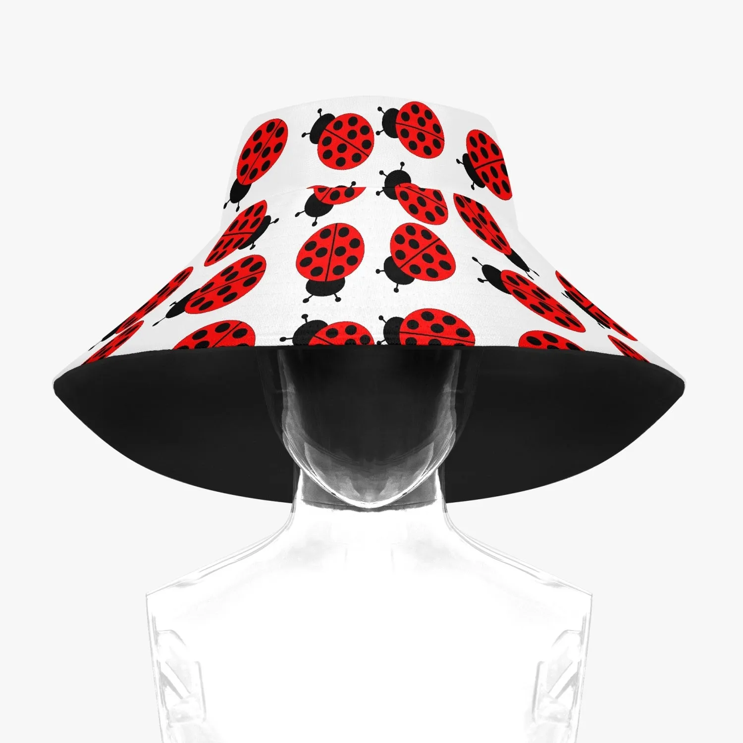 Jacki Easlick Ladybug Boonie Hat