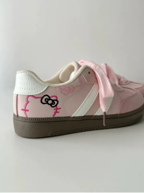 Kawaii Kitty Casual Sneakers