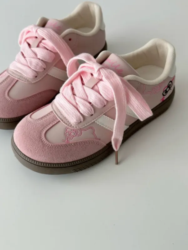 Kawaii Kitty Casual Sneakers