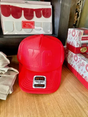 KC Mono Puff Trucker Hat