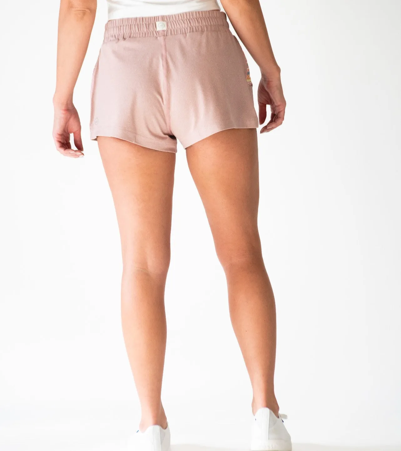 Kozie Short V1 (Lounge) - Rose