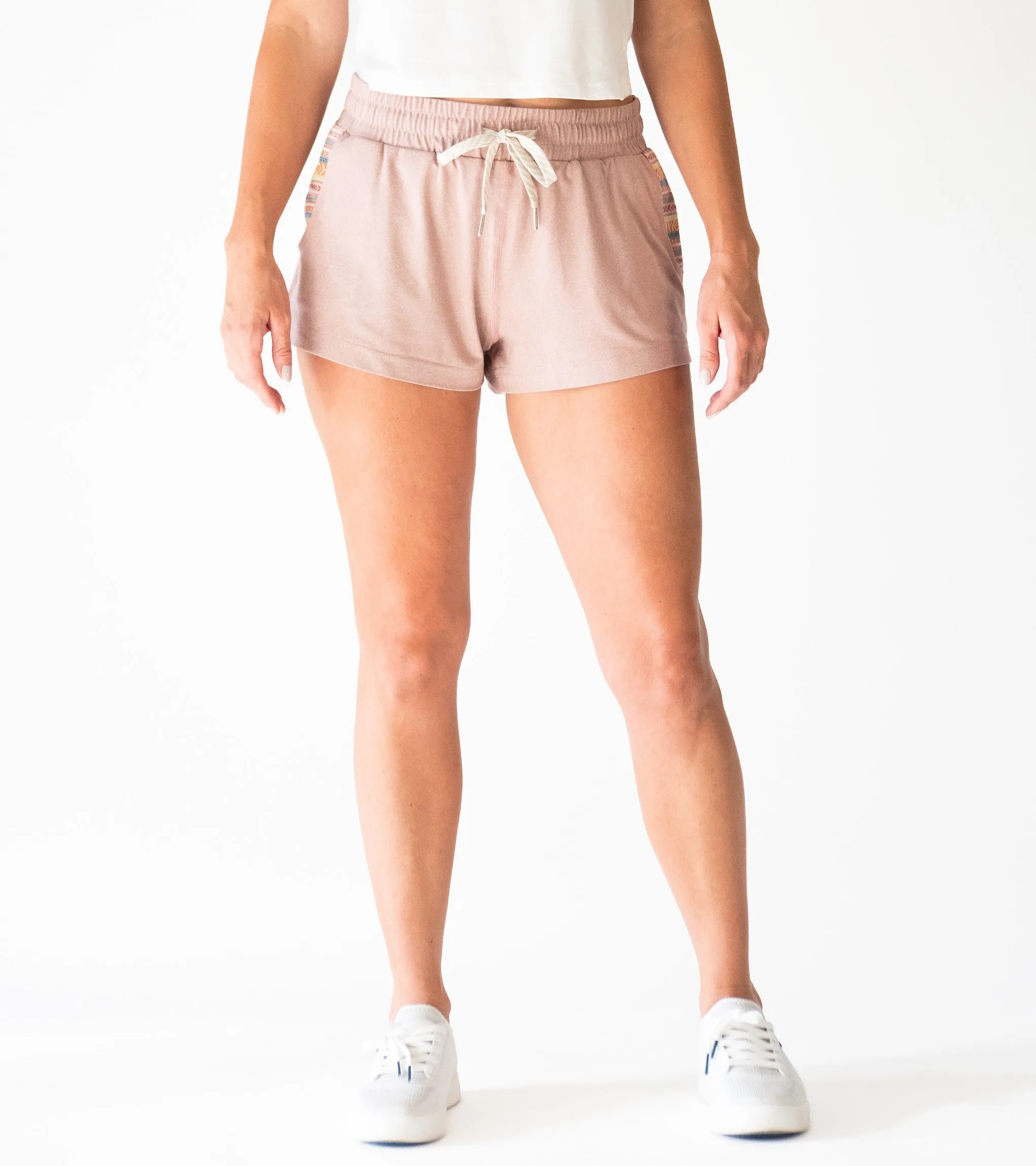 Kozie Short V1 (Lounge) - Rose
