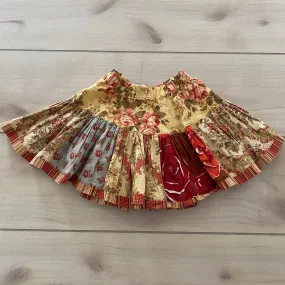 Matilda Jane Floral Fall Skirt