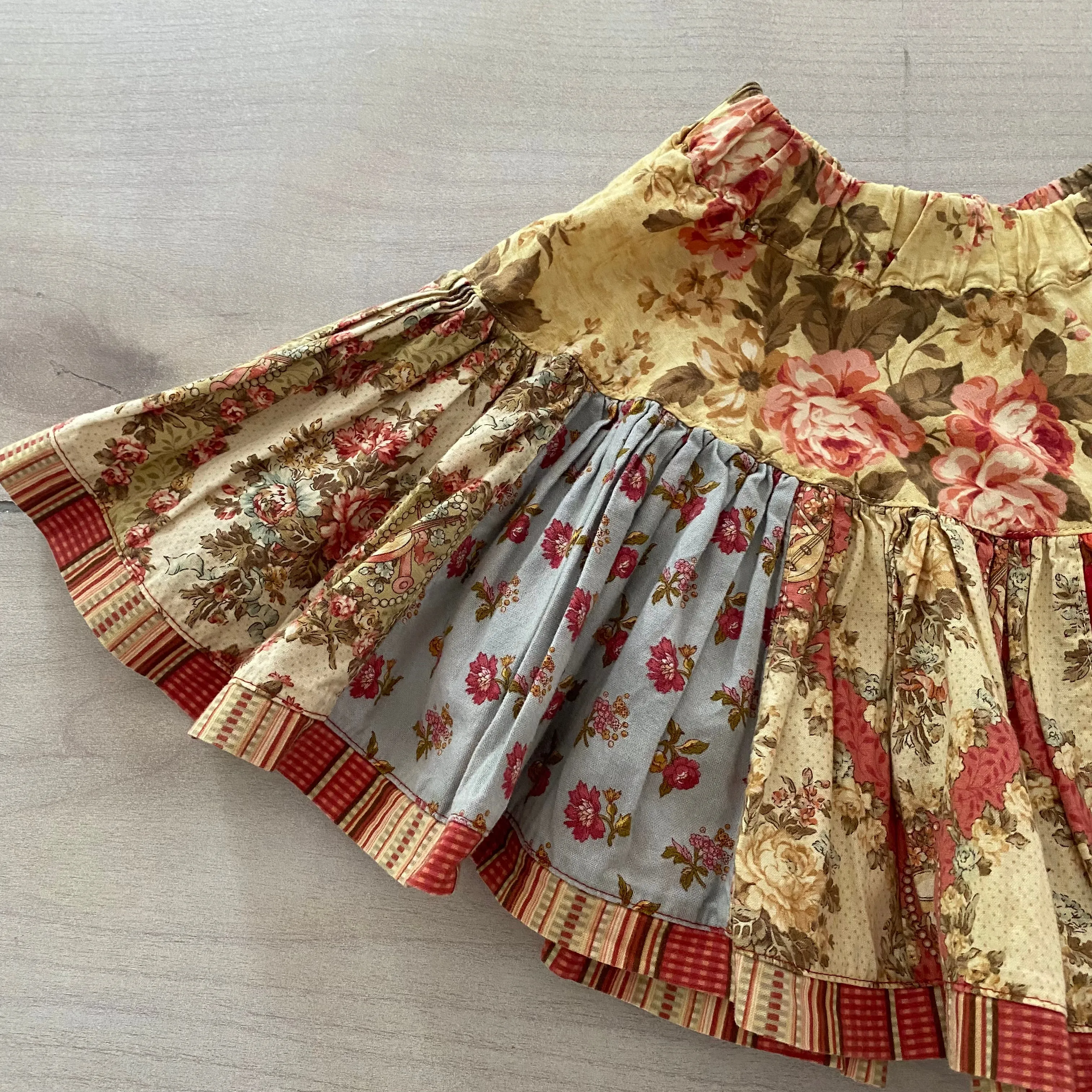 Matilda Jane Floral Fall Skirt