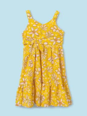 Mayoral Junior Yellow Sundress