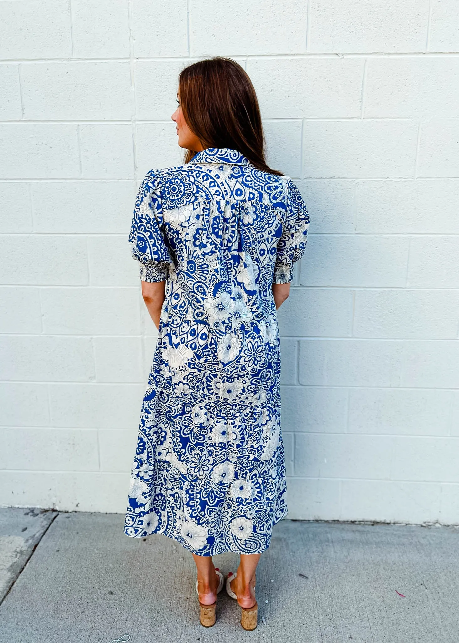 Michaela Chic Midi Dress