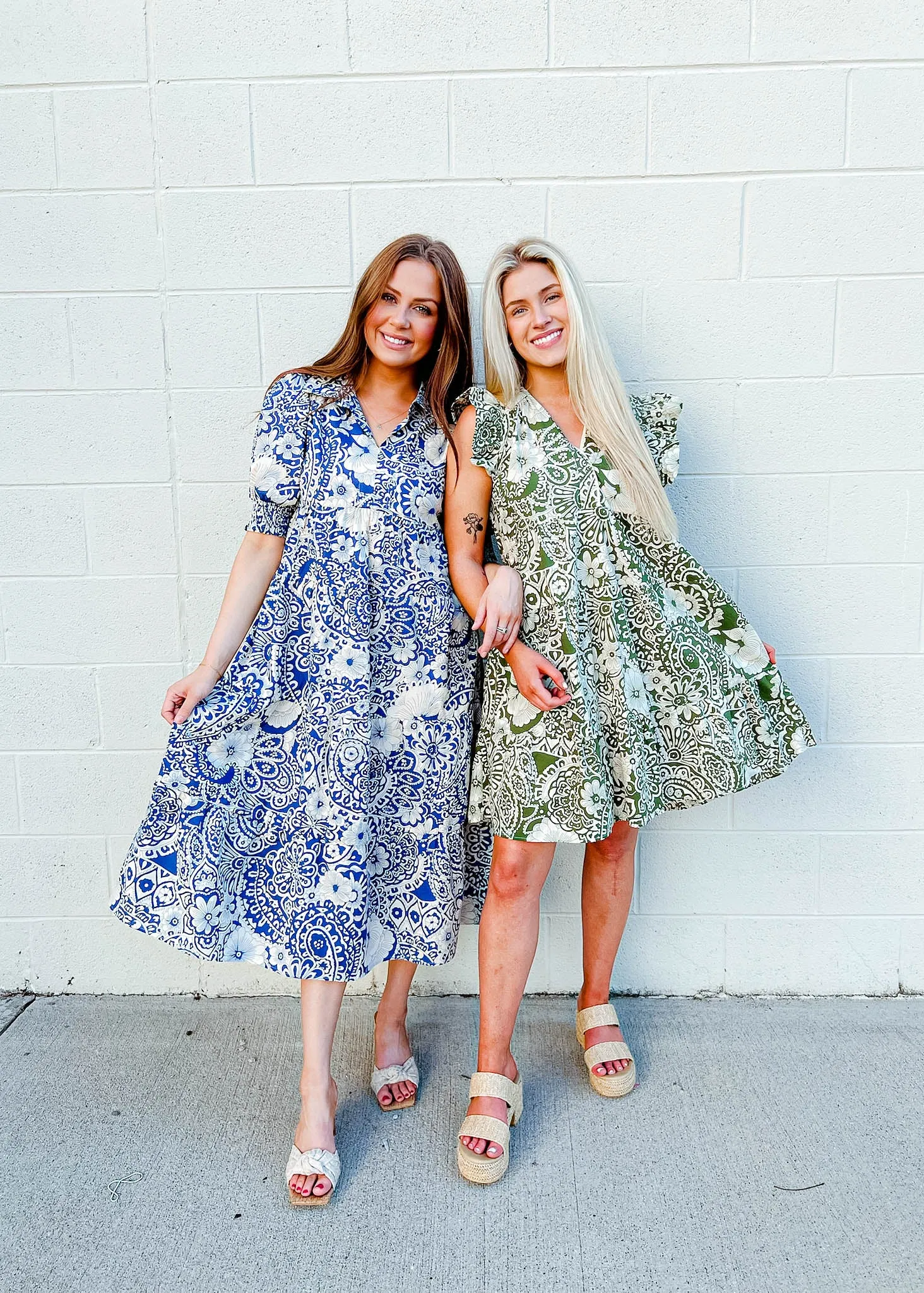 Michaela Chic Midi Dress