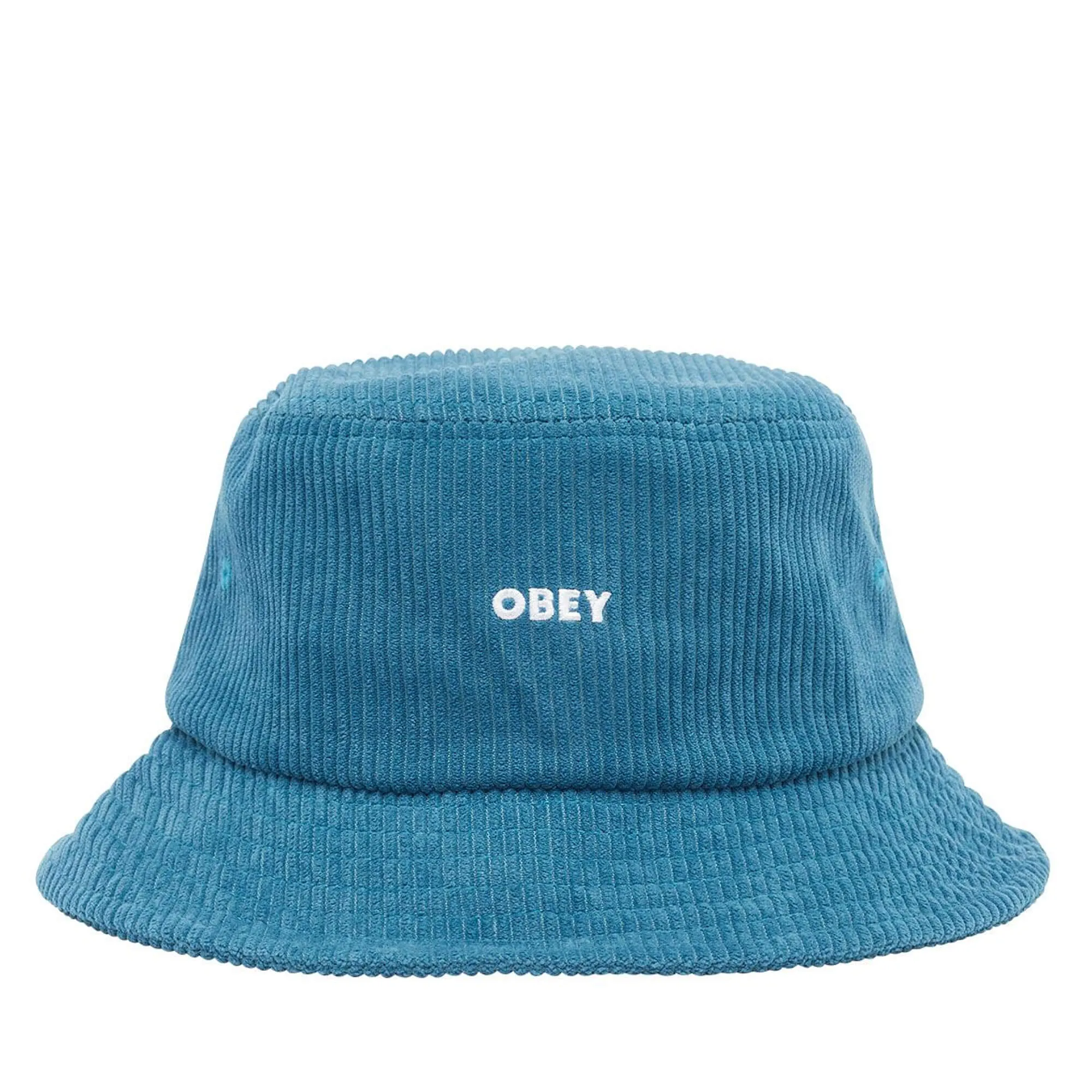 OBEY Bold Cord Bucket Hat | Ocean Blue